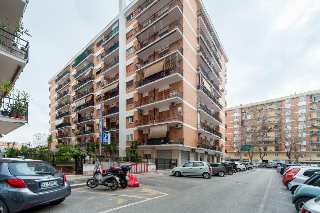 Appartamento Privato A Marconi Róma Kültér fotó
